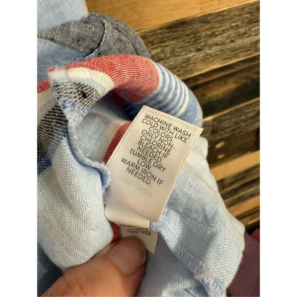 J. Jill NWT Linen A-Line Dress sz L - Picture 7 of 9